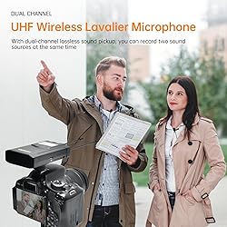Comica CVM-WM100PLUS - Wireless Microphone System