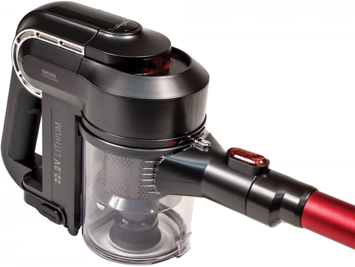 JOHNNY VAC Battery Operated Stick Vacuum Amazon.ca Home & Kitchen