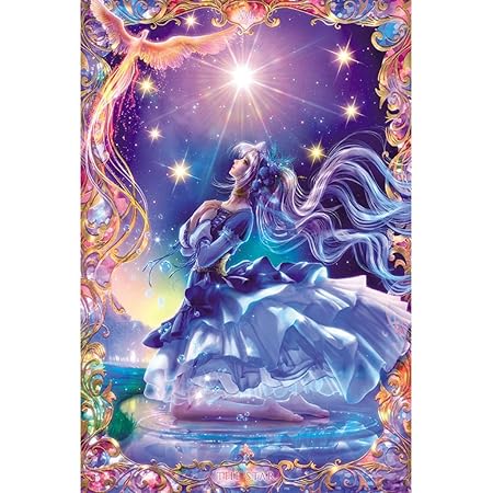 Wzj Puzzle Cendrillon Sous Les étoiles Beau Puzzle De