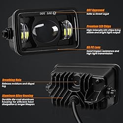 KARSAM 2PCS LED Fog Lights for 2015 2016 2017 2018