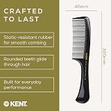 KENT SPC83 Handled Rake Comb Wide Tooth Detangling for Wet Dry Hair view 6