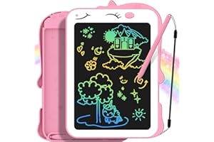 Stocking Stuffers for Kids LCD Writing Tablet, 8.5" Toddler Toys Travel Essential, Unicorn Toy for 3 4 5 6 7 8 Year Old Girls
