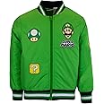 Nintendo Super Mario Bomber Jacket, Mario and Luigi Bomber Jacket