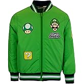 Nintendo Super Mario Bomber Jacket for Boys