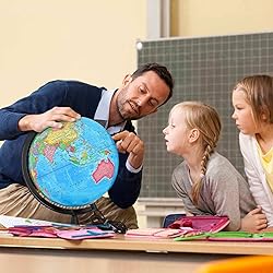 GOCHANGE Classroom Globes Elementary, 13in