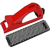 Raspador De Drywall Tool Edge Shaver Sheetrock Shredder Hand Rasp Gypsum Board Shaper Plane File 145mm Wood MDF Fiberglass Planer DIY for Software Metal Drywall Pottery, Clay, Foam, Sculpture, Artist