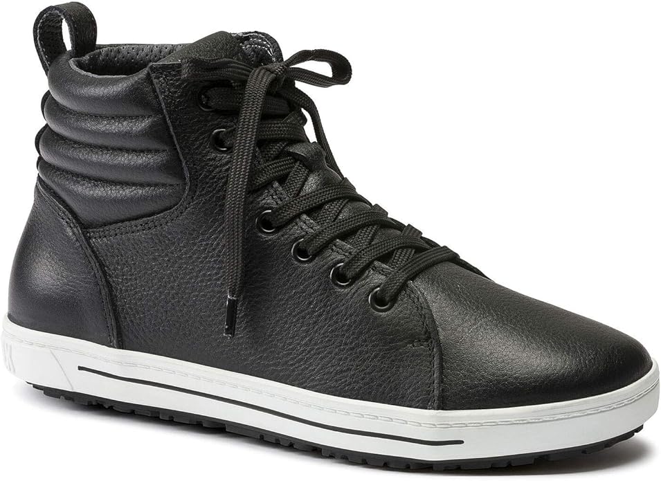 Birkenstock QO 700 Leather Black Professional Shoes EN ISO 203472012, Nonslip and