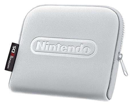 Nintendo 2DS - Tasche (Silber)