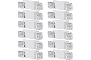 FYNGNTNY Led Emergency Lights with Battery Backup 12 Pack, Commercial LED Emergency Light for Home Power Failure & Business, Adjustable Dual Head Emergency Light, Indoor Emergency Lighting AC110V-277V