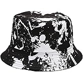 Quanhaigou Bucket Hats Unisex Summer Travel Beach Fisherman Cap for Men Women Teens