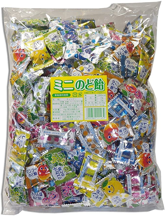川口製菓 ミニのど飴 業務用の商品画像