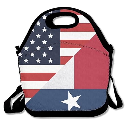 best4uz América Texas Estado flag-01. png caja de almuerzo Bolsas ...