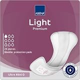 ABENA Light Ultra Mini 0 Pantyliners 24 Pack 100ml Absorbency Women