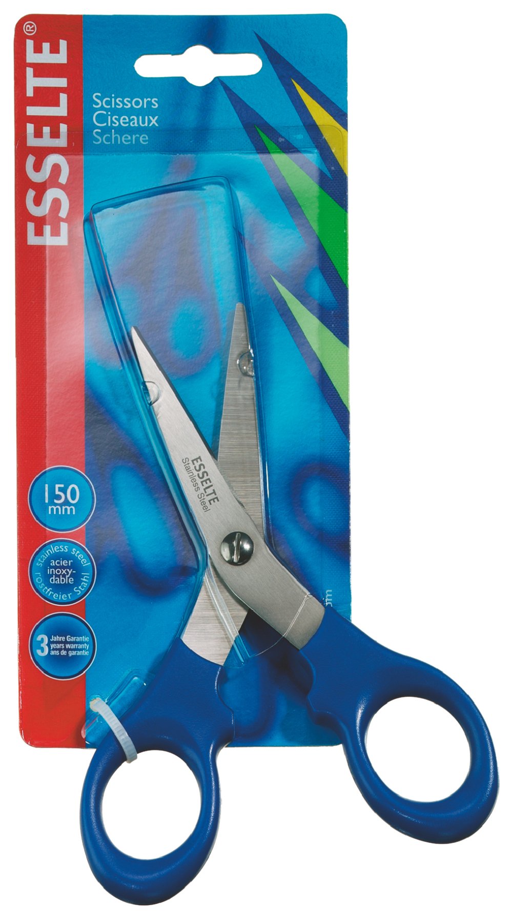 Esselte 150 mm Scissor - Blue