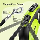 Pecute 5M Retractable Dog Lead Heavy Duty Chew-Proof Cable Reflective view 7