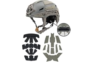 FMATAL GEAR CM Bump Helmet Fast Airsoft Tactical Helmet for Paintball Outdoor Sports Hunting Shooting