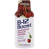1st Step for Energy B-12 Boost Cherry Charge 12 (2 fl oz) bottles