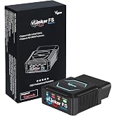 Vgate vLinker FS Bluetooth FORS-can OBD2 Adapter Fixd Car Diagnostic Tool | for-d Adapter OBD2 Scanner Bluetooth MS-CAN, Compatible with iOS &amp; Android &amp; Windows, Black