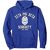 Zeta Phi Beta Sorority Paraphernalia Zeta 1920 Sisterhood Pullover Hoodie