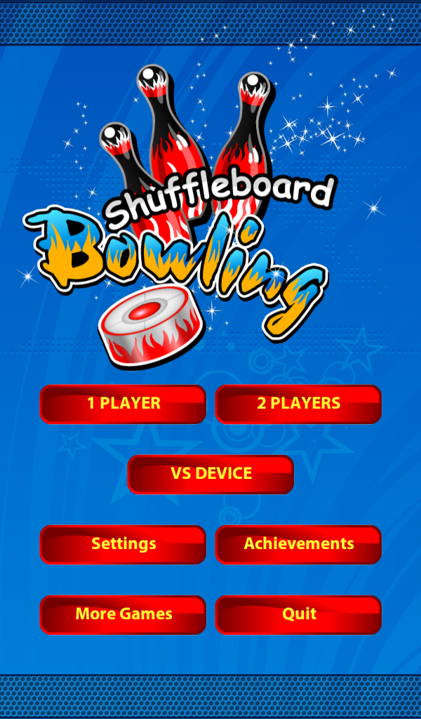 3D Shuffleboard Bowling & Hangman (Kindle Tablet Edition)