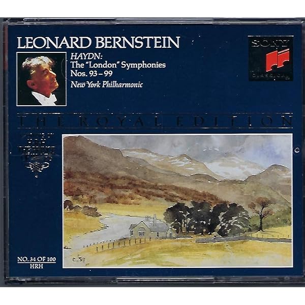 Haydn: Symphonies Nos. 93-104, The London Symphonies [Box Set