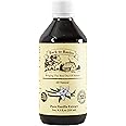 Back to Basics – All Natural - Pure Vanilla Extract – 8 oz – Mexican Vanilla – To Enhance Flavors in Cooking, Baking, and Dessert Making