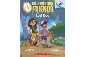 Lost Dog: An Acorn Book (The Adventure Friends #2)