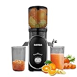 SUSTEAS Cold Press Juicer, 300W, 5.3" Large Feed