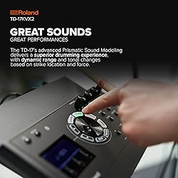 Roland TD-17KVX2 V-Drums | Quiet 5-Piece Electronic