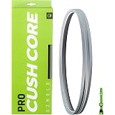 CushCore Pro Set - Includes (2) Tire Inserts, (2) Presta Valves &amp; Rim Stickers, Easy at-Home Installation, Bicycle Tire Inserts, Helps Improve Ride Quality, Fits a 33mm-46mm Tire
