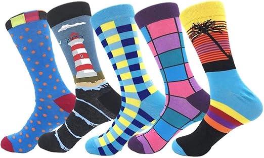 Chaussettes Fantaisie Humour Antidérapantes | Taille 39-46, Message Drôle, Cadeau Noël