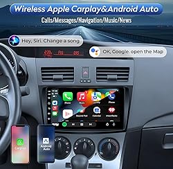 Car Stereo Radio for Mazda 3 2010 2011 2012 2013-9