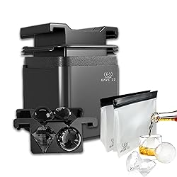 KAVE 22 Diamond Ice Cube Molds, Create 4 Clear Ice