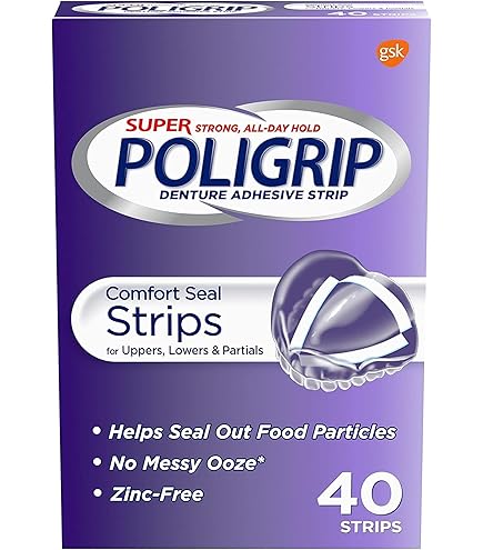 best zinc free denture adhesive