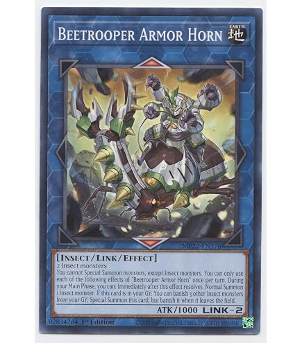 Yu-Gi-Oh! Beetrooper Descent - MP22-EN240 - Common