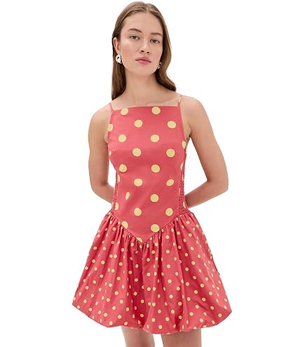 Free People Women's Can't Help It Mini Dress, Champagne Sugar Comb, XS at Amazon Women's Clothing store
