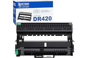 DR420 Drum Unit Compatible Replacement for DR420 DR 420 DR-420 Work with HL-2270DW HL-2240DW MFC-7860DW DCP-7065DN MFC-7360N 