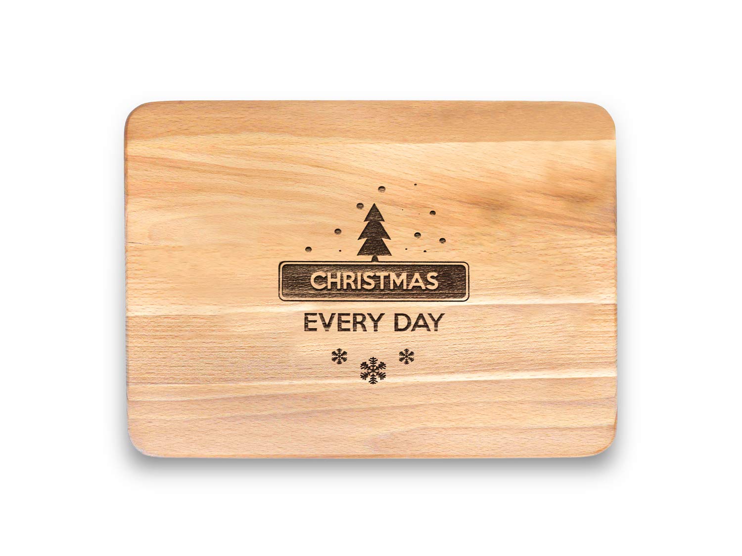 Engraved House 8052530620427 Wooden Chopping Board, Wood