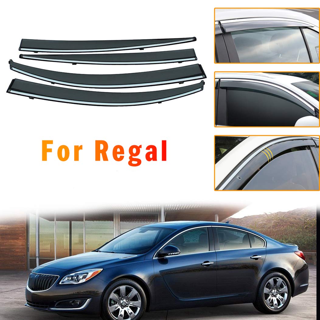 Side Window Wind Deflectors & Visors Automotive for Buick Encore 2013