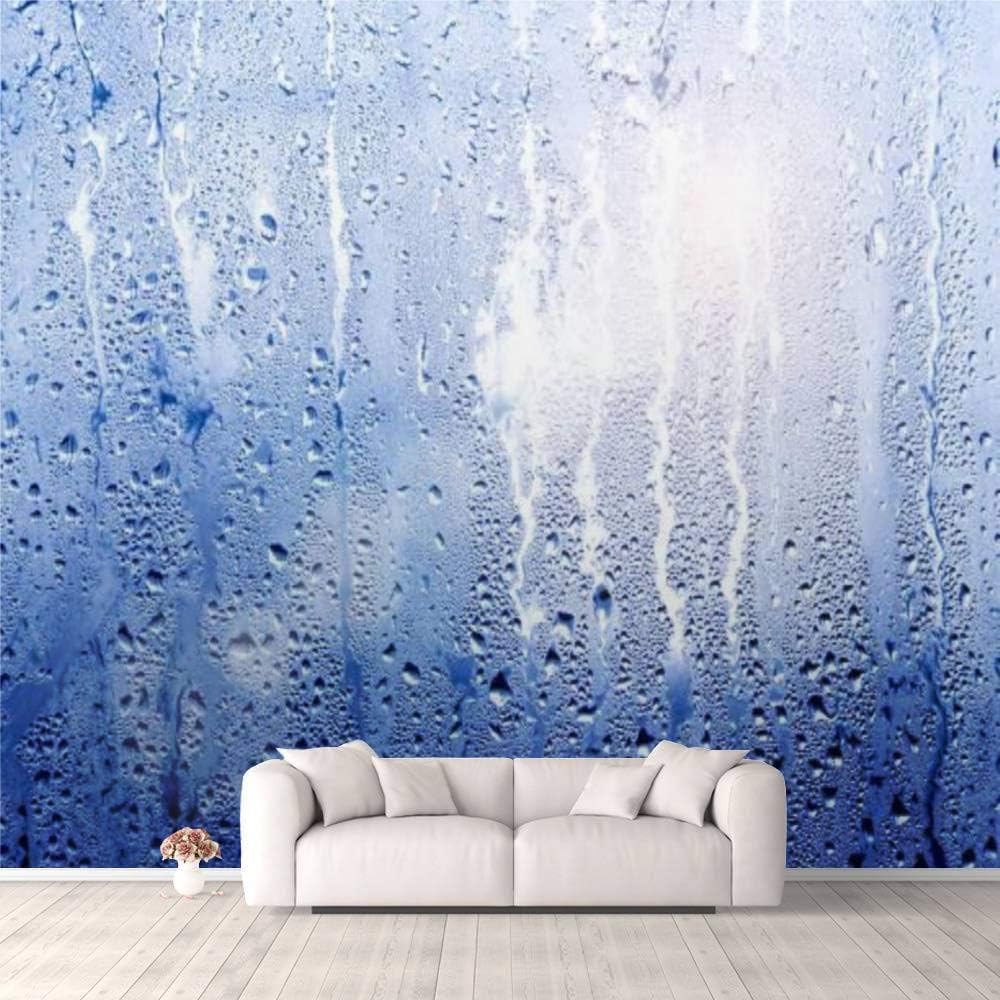 Amazon.com: 3D Wallpaper Texture Background Wet Drops of Water Dew on