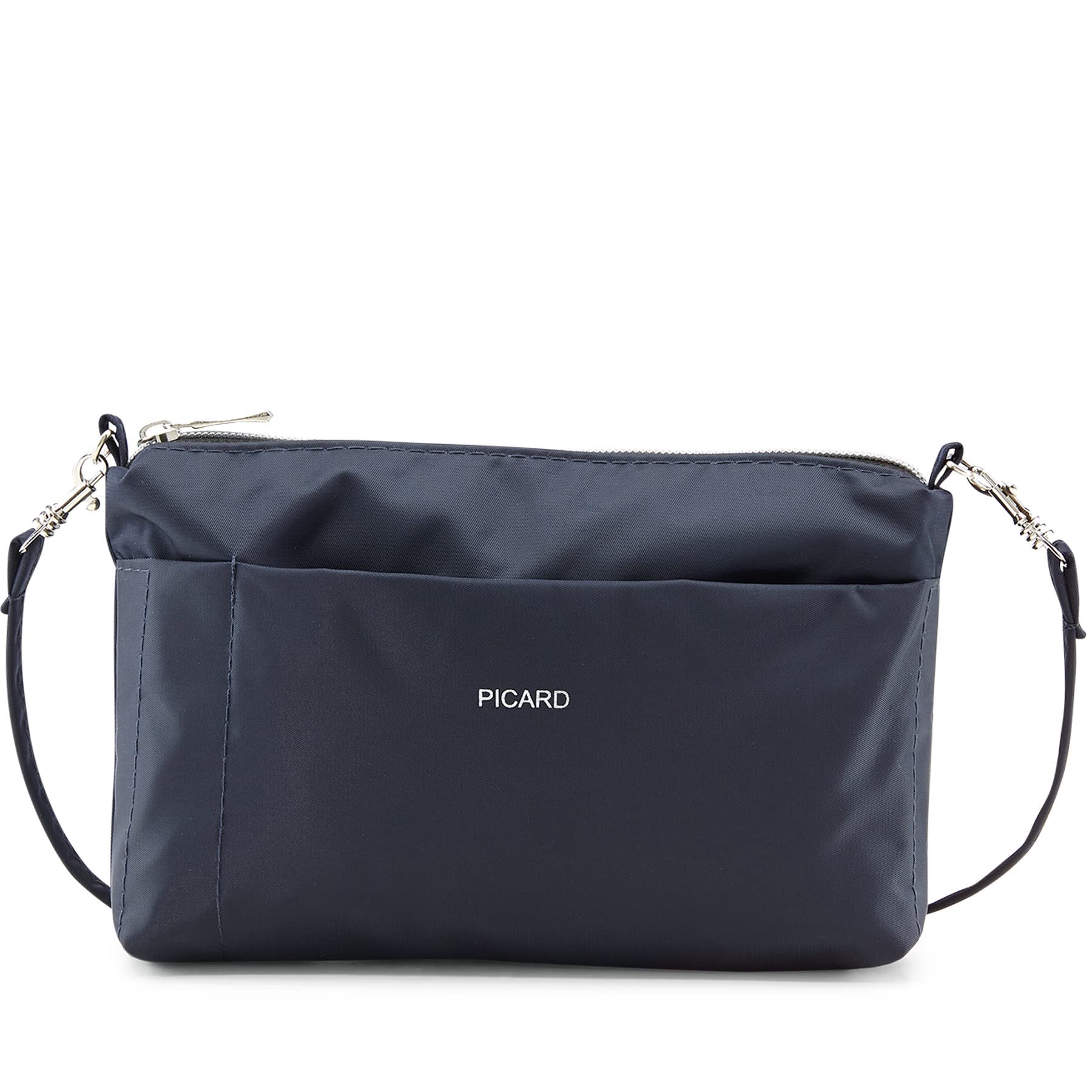 PICARD Makeup Bag Cross Body Bag Switchbag Cosmetic Pouch Midnight Blue