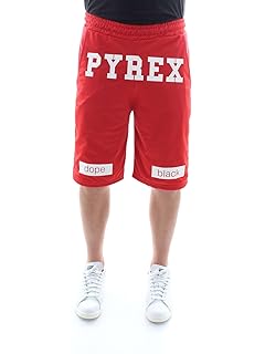 pantaloncini pyrex neri
