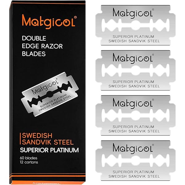 Amazon.com: SHAVING REVOLUTION 100 Count Men's Safety Double