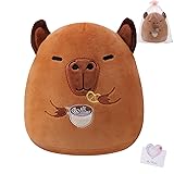 LeYoHa Capybara Plush Toy Birthday Gift - Huggable