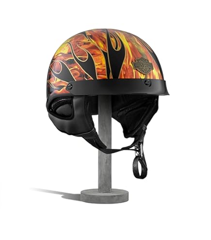 Amazon.com: Harley-Davidson Mason's Yard Sun Shield S05 3/4 Helmet