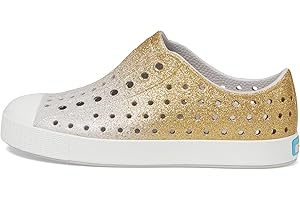 Native Shoes unisex-child Jefferson Bling (Toddler)