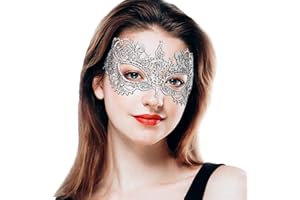 Takmor Lace Masquerade Mask for Women, costume mask lace mask for masquerade party for Costume Venetian Valentine's Day