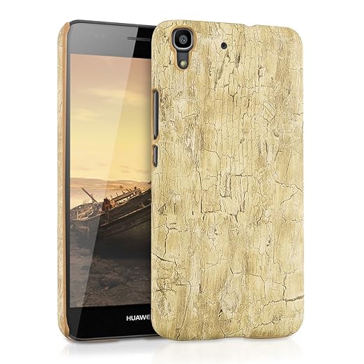 title=kwmobile Cover per Huawei Y6 (2015)- Custodia rigida in plastica per cellulare-