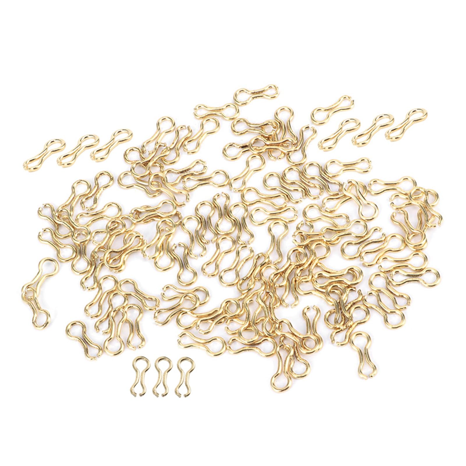 300 PCS Fishing Wire Eyes Sinker, Carp Fishing Wire Eyes Sinker Steel Alloy Screw Leads Mould Tackle Accessory (M)