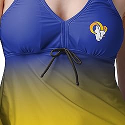 FOCO Los Angeles Rams NFL Womens Gametime Gradient